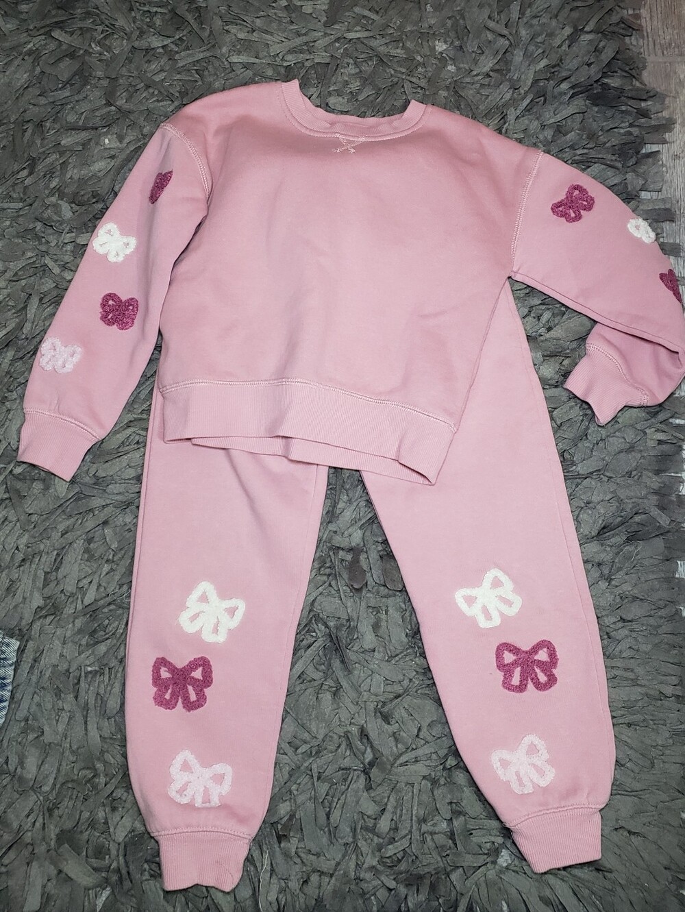 BTween Pink Jogger Set